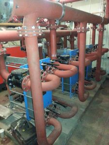 Plate Heat Exchanger at Capital House, Edgware Road, London (2)